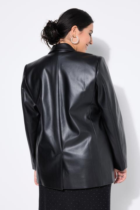 Actual product image Studio Untold Leather Look Blazer (42, 44)