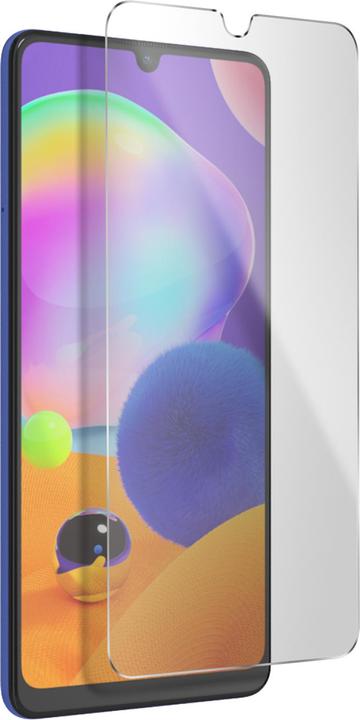 Actual product image Avizar Crystal clear film, glass screen protector (2 Piece, Samsung Galaxy A31)