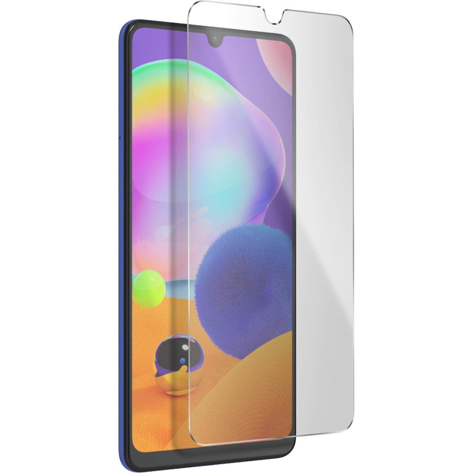 Thumbnail - Avizar Kristallklare Folie, Glas-Displayschutz (2 Stück, Samsung Galaxy A31), Smartphone Schutzfolie, Transparent