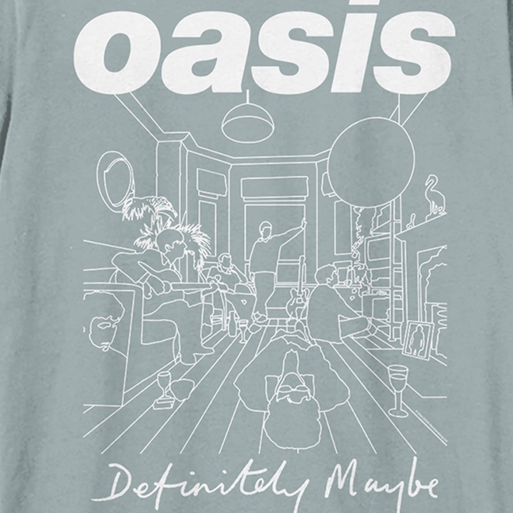 Produktbild Amplified Definitely Maybe TShirt (XL)