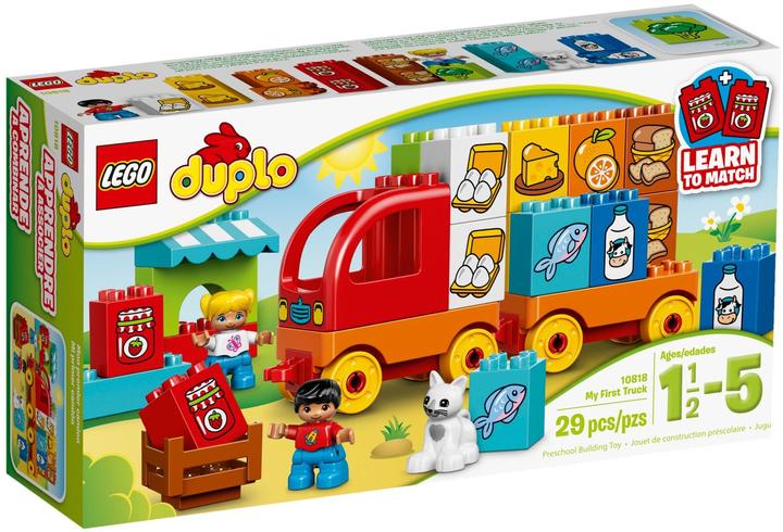 Actual product image LEGO My first lorry (10818)