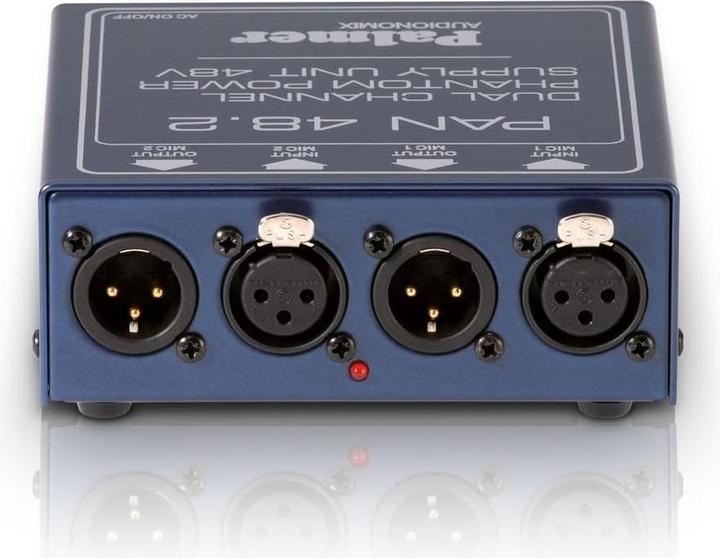 Immagine prodotto Palmer Audio Alimentazione phantom PAN 48