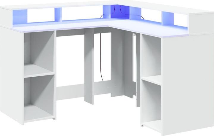 Image du produit vidaXL Schreibtisch (130 x 130 x 91 cm)