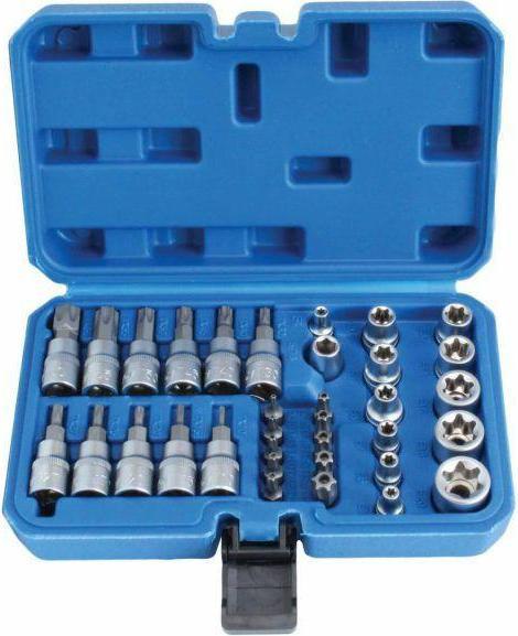 SATA Torx-Steckschlüssel 24El.