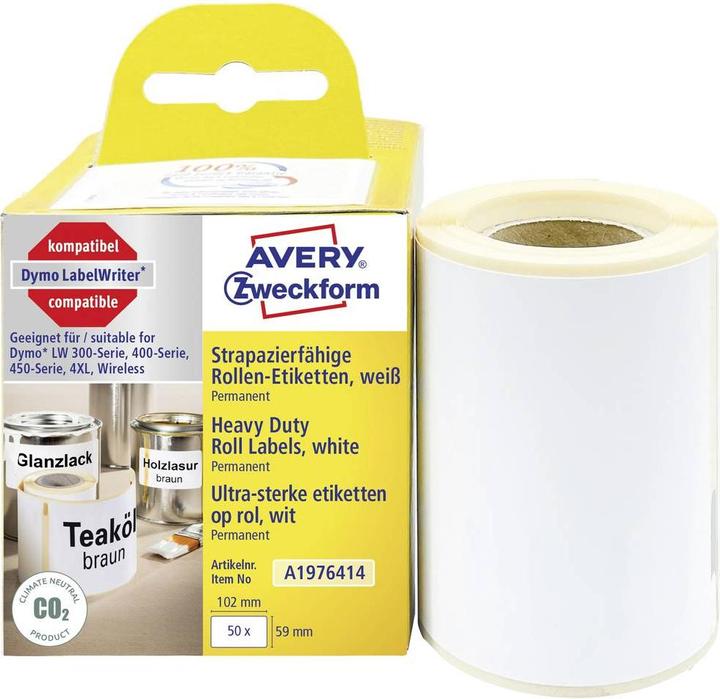Produktbild Avery Rollen-Etiketten