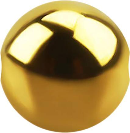 Immagine prodotto Star Piercing Sfera di chiusura placcata in oro (senza ottone, Acciaio chirurgico 316L)