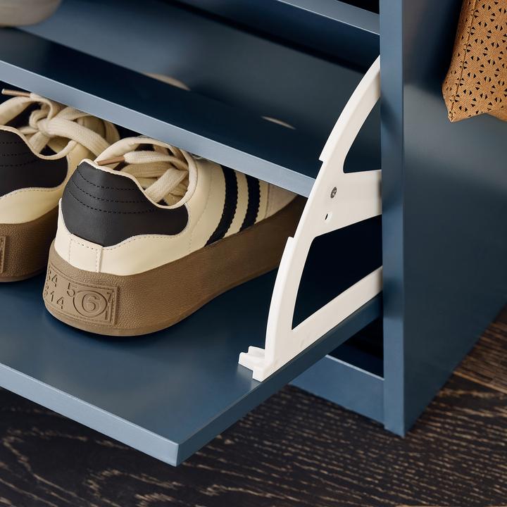 Actual product image SoBuy Schuhschrank mit Klappe (75 x 24 x 52 cm)