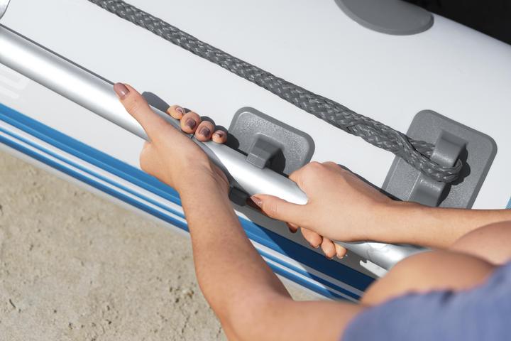 Immagine prodotto Bestway Set gommone sportivo Hydro Force Caspian Elite - 2,30 m (230 cm, 2 Persone)