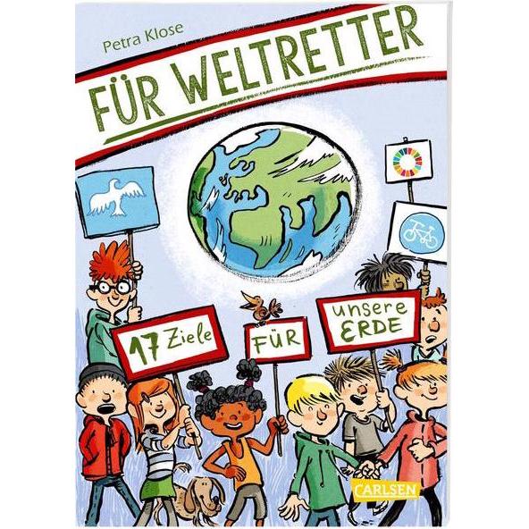 Thumbnail - Für Weltretter, Kinderbücher von Petra Klose