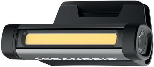 Actual product image Scangrip Flashlight FLEX WEAR KIT USB rechargeable 75/150lm (8.95 cm, 150 lm)