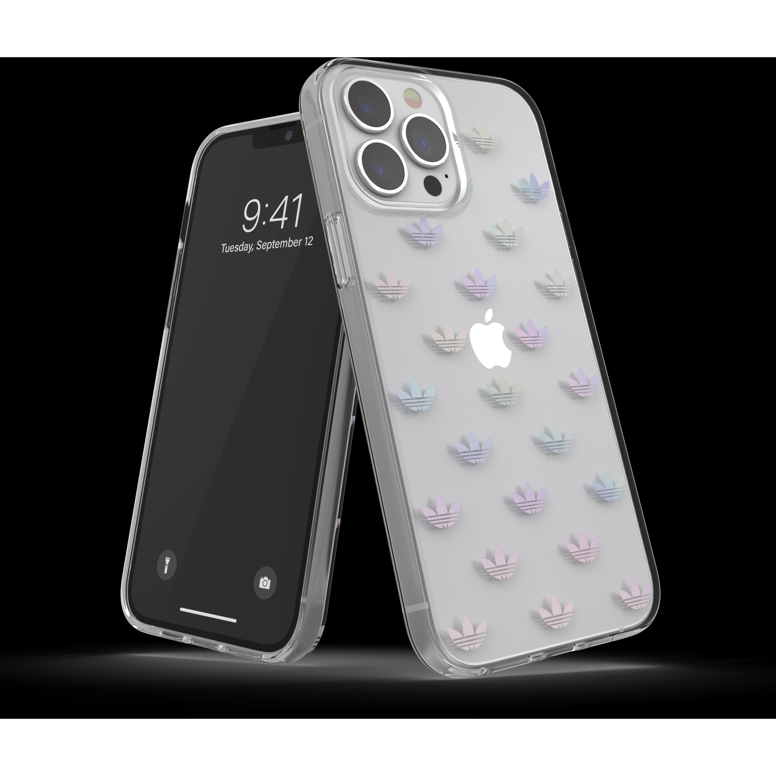 adidas Snap Case Entry (Apple iPhone 13 Pro Max), Smartphone Hülle, Mehrfarbig