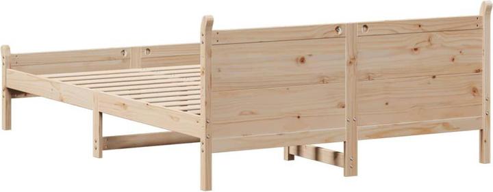 Produktbild vidaXL Bettgestell (135 x 190 cm)