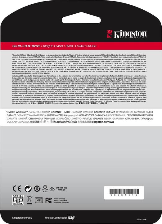 Productafbeelding Kingston A400 (960 GB, 2.5")