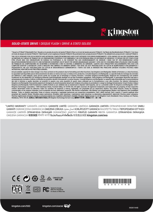 Image du produit Kingston A400 (960 Go, 2.5")