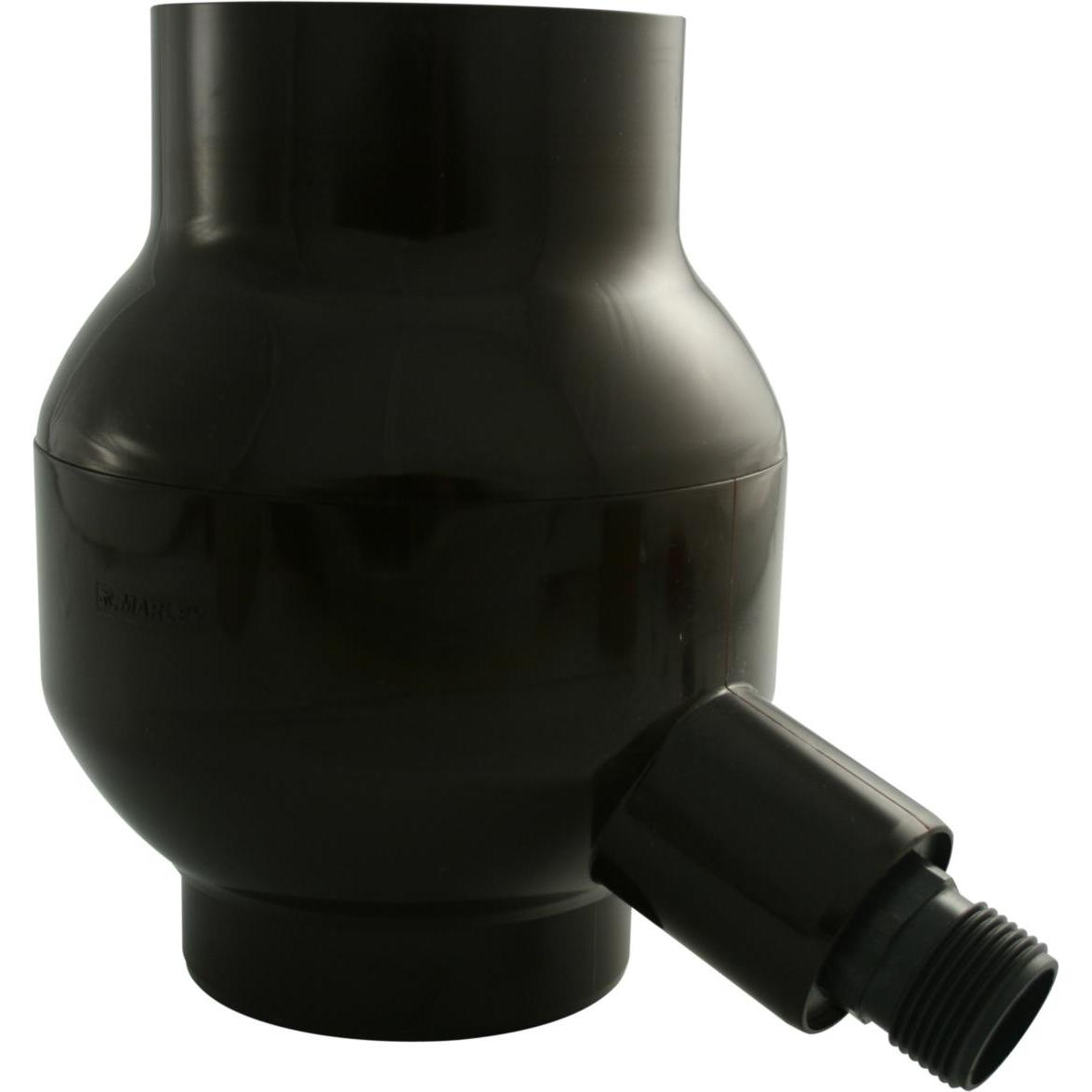 House of Marley, Regentonne + Erdtanks, Marley Regensammler Rainboy mit Anschluss 1 Aussengewinde Schokoladenbraun RAL 8...