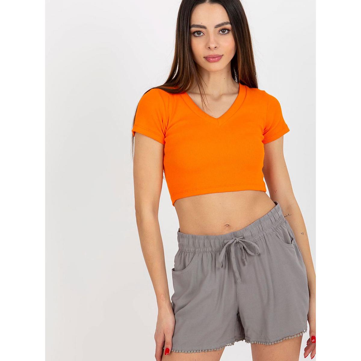 Fresh Made, Damen, Shorts, Shorts, Grau, (S)