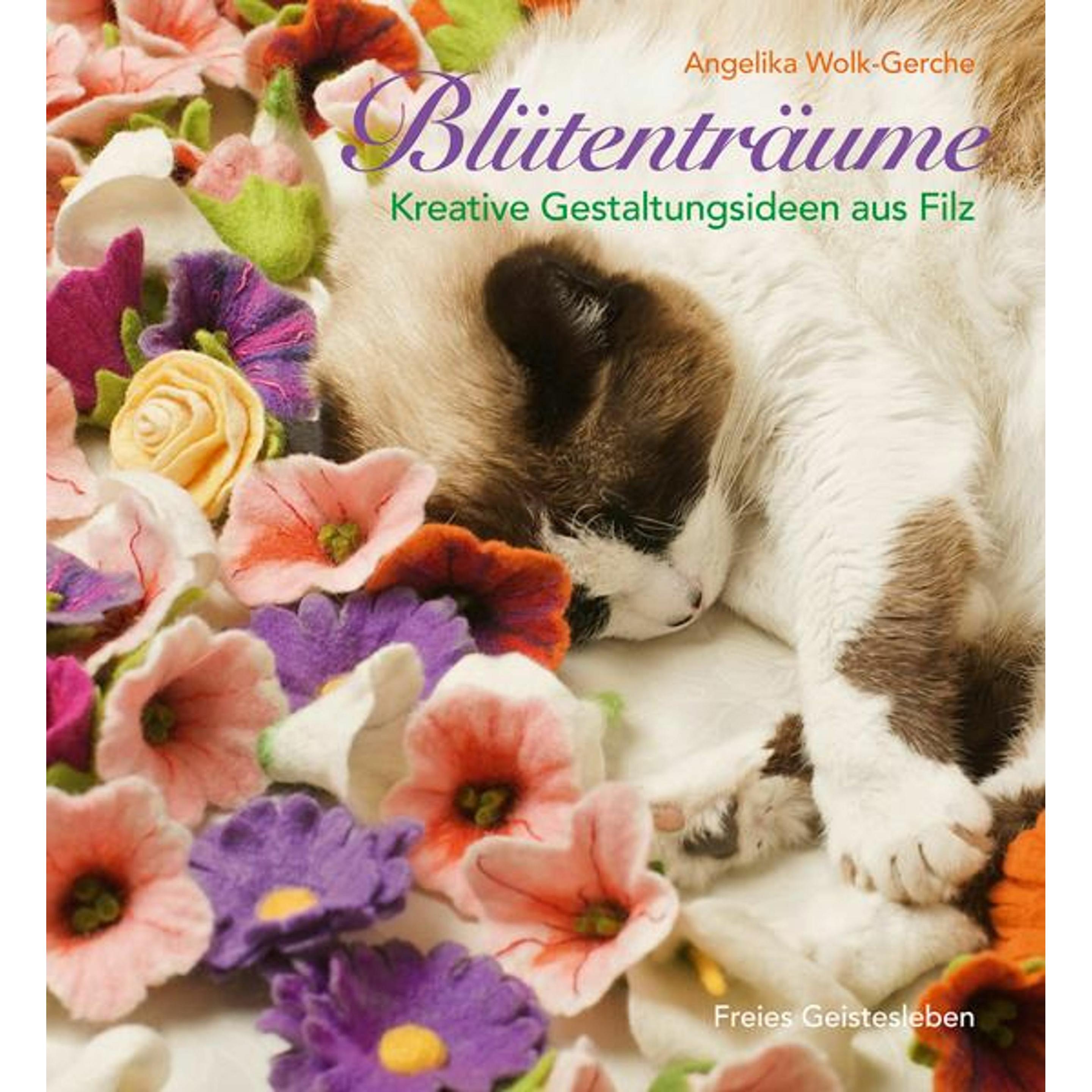 Blütenträume, Ratgeber von Angelika Wolk-Gerche