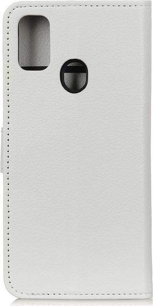 Actual product image MU Classic Litchi Leather Bookcover Series (Huawei P Smart (2020))
