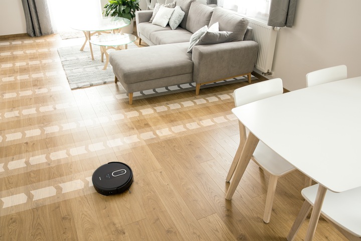Produktbild Sencor Reinigungsroboter SRV 6250BK (Saugroboter)