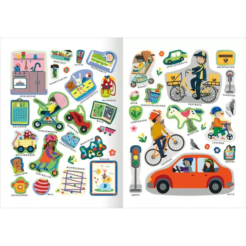 Thumbnail - Ars Edition, Sticker, Stickerheft, Bilderlexikon - Meine Welt