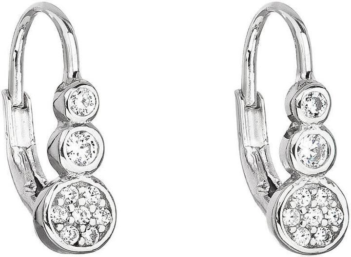Immagine prodotto Evolution Group Orecchini in argento con zircone bianco 11179.1 (L)