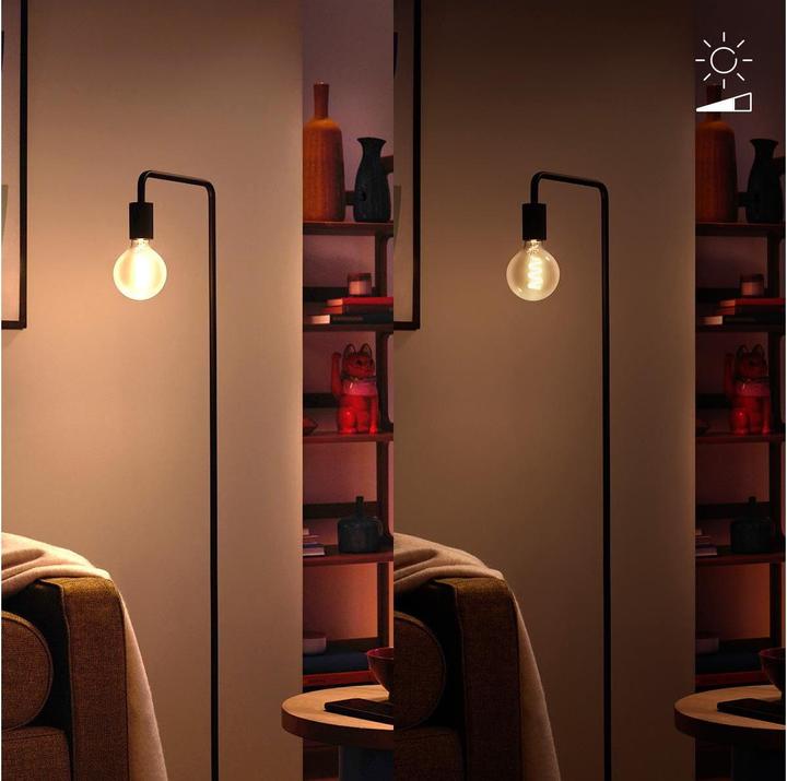 Produktbild WiZ Tunable White & Color Globe (E27, 6.30 W, 470 lm, 1 x, E)