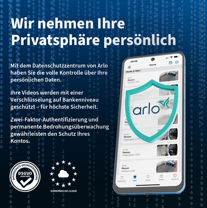 Produktbild Arlo PRO5 2K + Video doorbell 2K, PRO5 (2560 x 1440 Pixels)