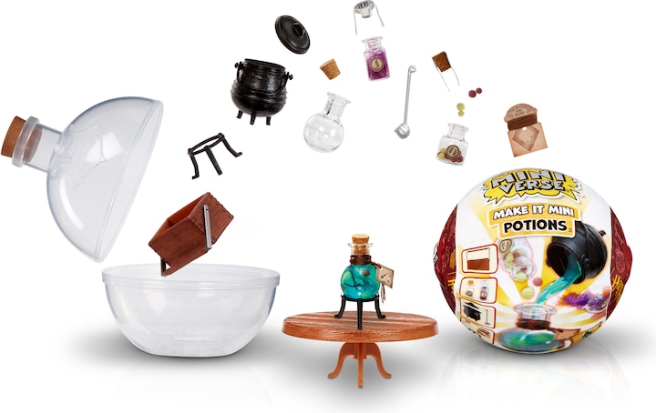 MGA Miniverse - Mini pozioni Harry Potter Make It (assortite)