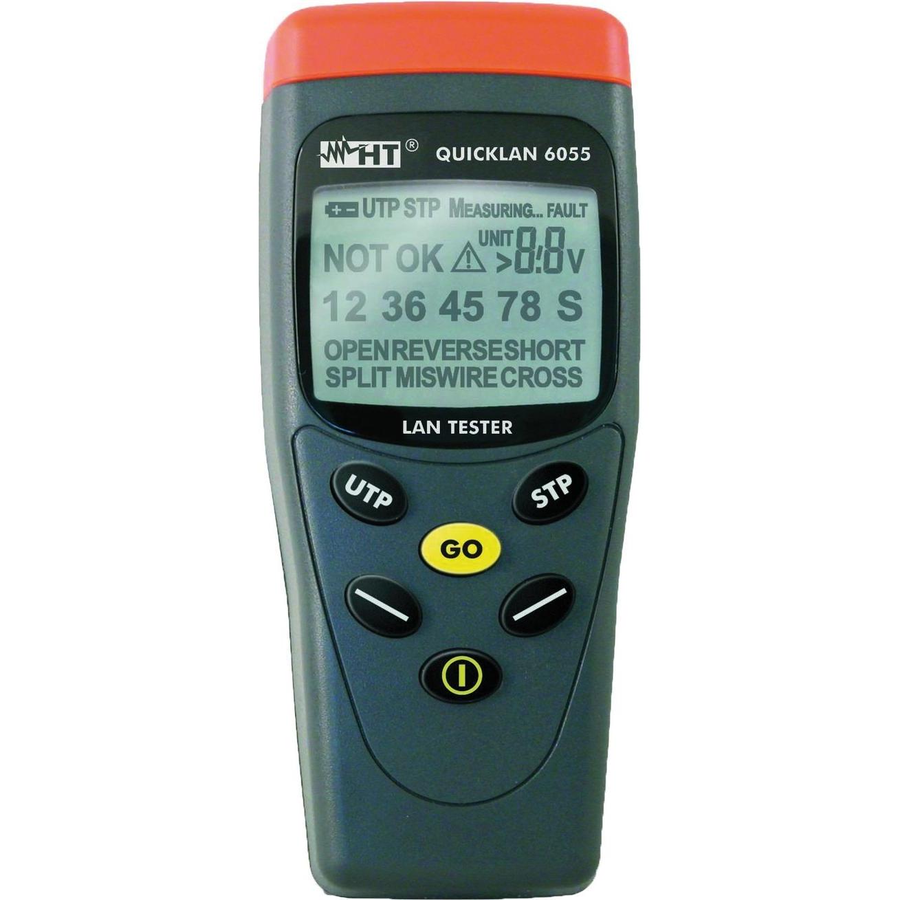 Thumbnail - HT Instruments, Multimeter, QUICKLAN 6055 Geeignet für UTP