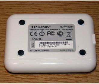 Actual product image TP-Link Tl-Wn822n (USB 2.0)