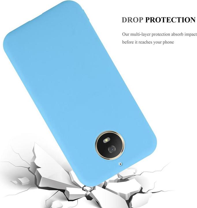 Image du produit Cadorabo Couverture TPU Candy (Motorola Moto G5S)