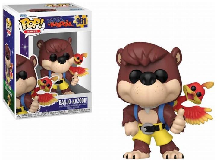 Immagine prodotto Funko Banjo - Kazooie