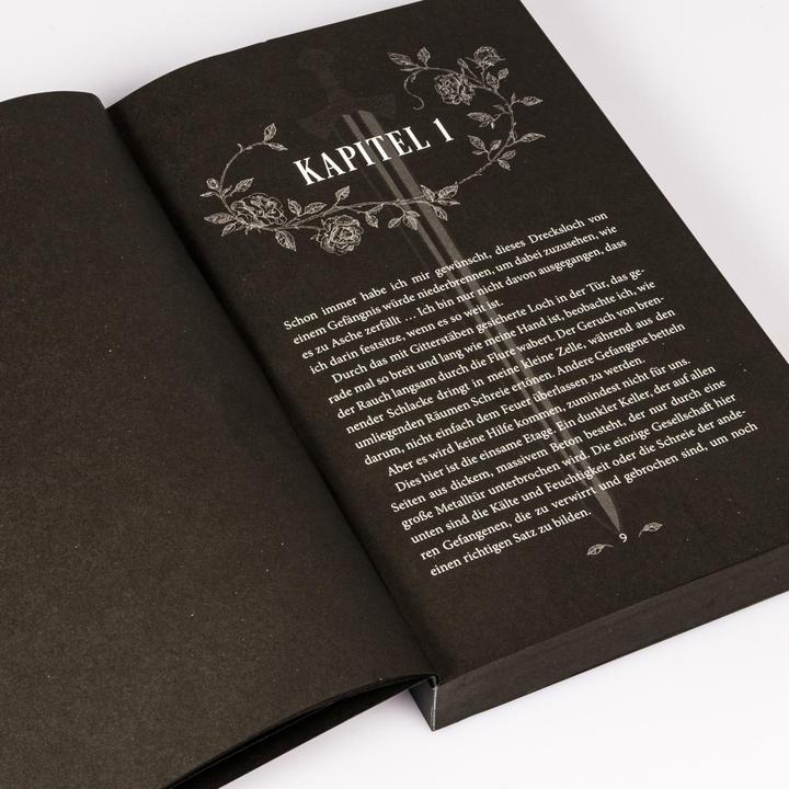 Produktbild Blackened Blade 1: The Blackened Blade (Deutsch, Larissa Bendl, Isla Davon, 2025)