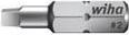 Actual product image Wiha Bit Standard 25 mm Internal square 1/4" (06636) 3 - 3,3