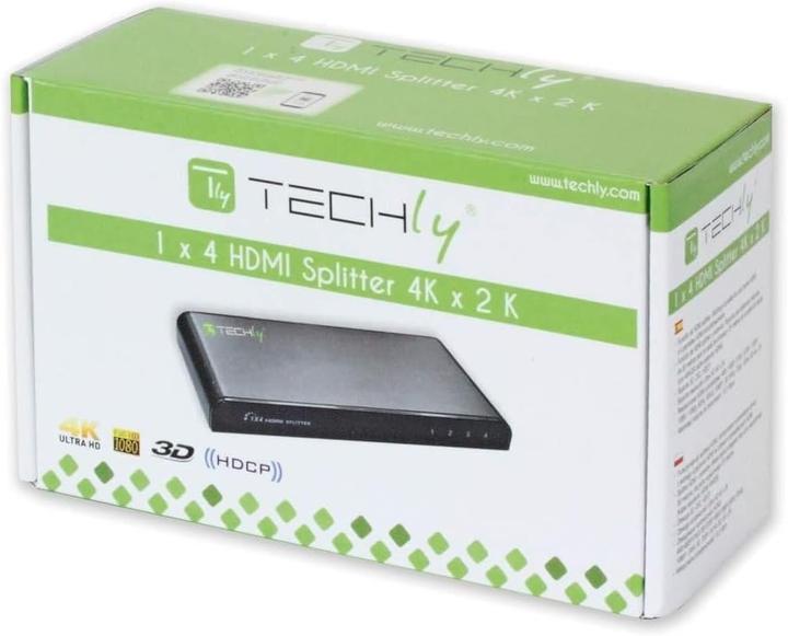 Produktbild Techly HDMI Splitter