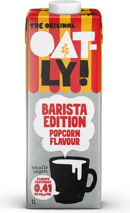 Produktbild Oatly Hafer Barista Popcorn (6 x 100 cl)