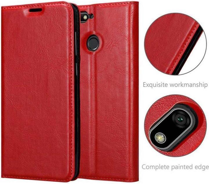 Produktbild Cadorabo Book Invisible Magnet Cover (Huawei Y6 Prime (2019))