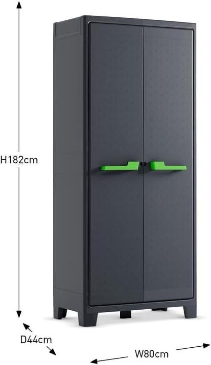 Image du produit Keter Armoire de rangement (80 x 44 x 182 cm)