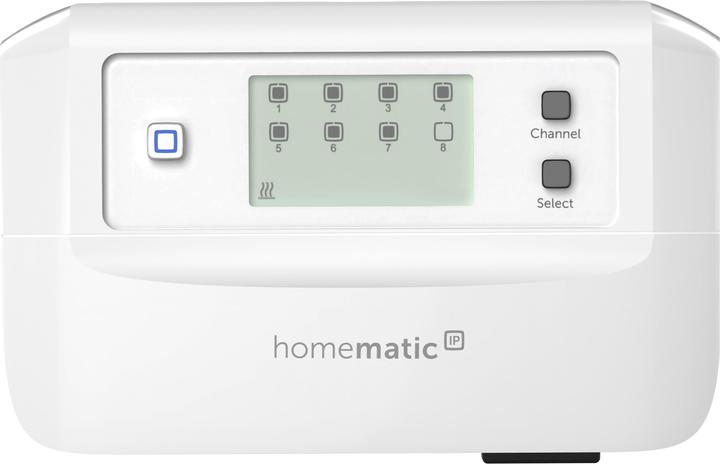 Homematic IP Fussbodenheizungscontroller 8-fach