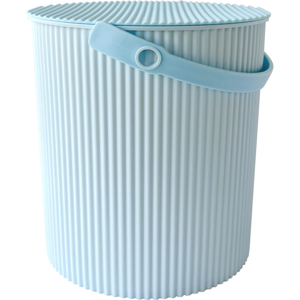 Hachiman, Portagiochi, Aufbewahrungseimer Omnioutil LL, Kunststoff, Hellblau, 20 L, 247463