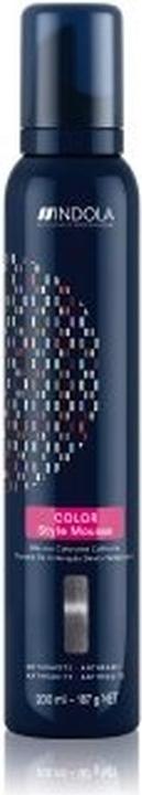 Indola Color Style Mousse Anthracite 200ml (200 ml, Schaumfestiger)