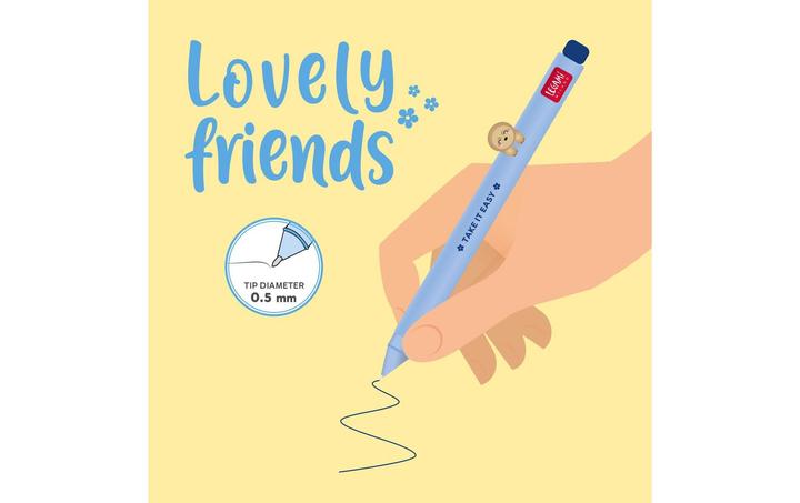 Image du produit Legami Stylo gel Roller (Bleu clair, 1 x)