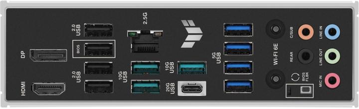 Image du produit ASUS TUF Gaming B850M-Plus Wifi (AM5, AMD B850, ATX)