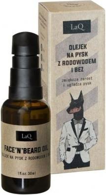 LaQ L'olio per muso con pedigree e senza ammorbidisce i peli del viso e liscia il muso 30ml (30 ml)
