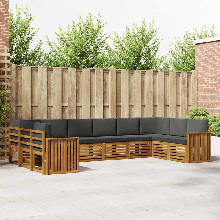Produktbild vidaXL Outdoor-Sofa