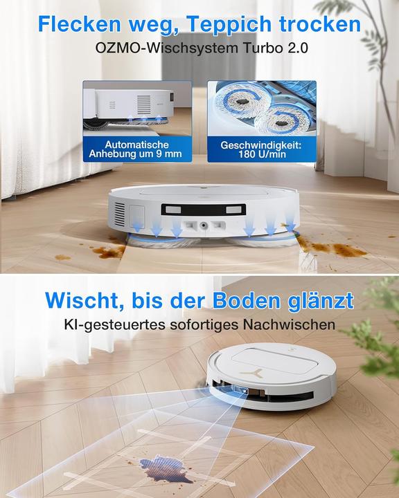 Produktbild Ecovacs DEEBOT T50 Pro Omni Gen3 (25000 Pa)
