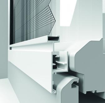 Actual product image Windhager Hinged IS window Plissée (150 x 130 cm)