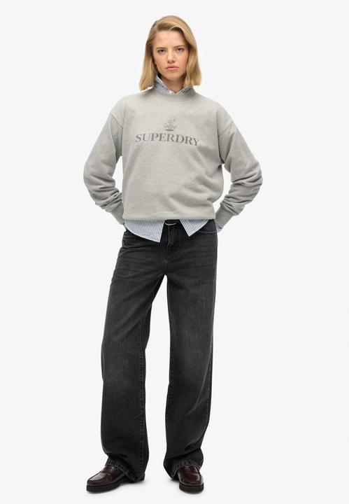 Image du produit Superdry Sweat ras du cou décontracté British Design (L)
