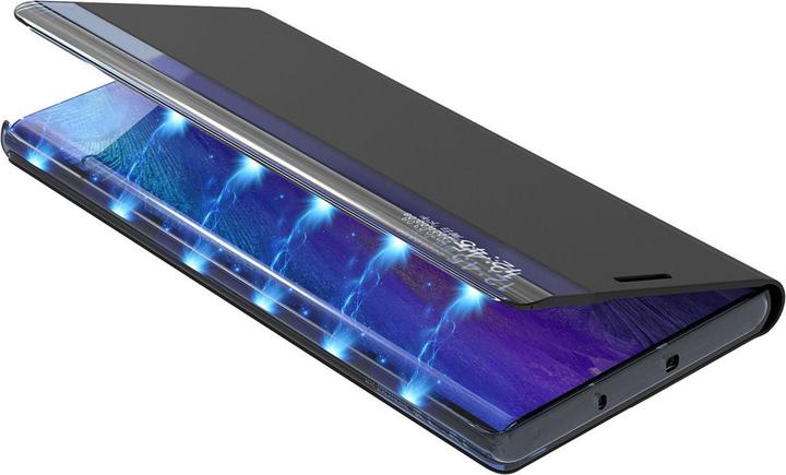 Produktbild Hurtel Neues Sleep Case für Samsung Galaxy S23 Hülle mit Klappständer blau (Samsung Galaxy S23)