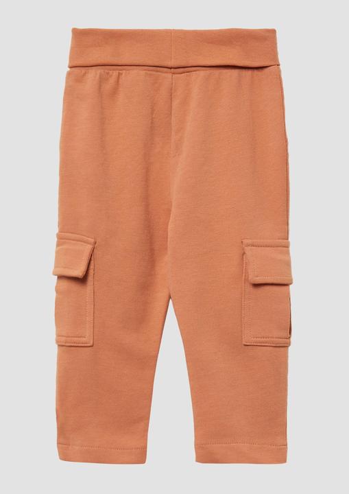 Produktbild S.Oliver Leggins Leichte Sweathose mit Umschlag und Cargotaschen (68)